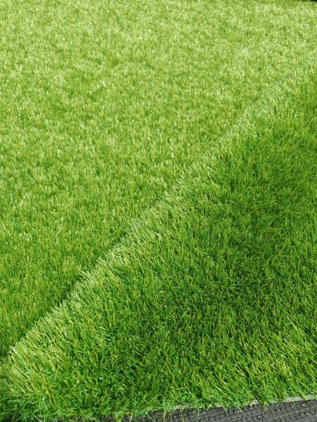 Gazon Artificial Crown, Fir 38 mm, Verde, pentru Grădină, Curte, Terasă și Piscină 2 metri, 3metri