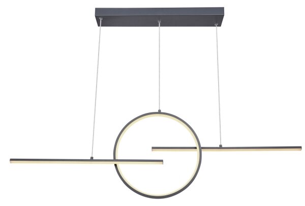 Globo 67121-50G - LED Lustră pe cablu dimmabilă BARRAL LED/50W/230V + Telecomandă