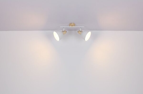 Globo 54018-2 - Lampă spot WIHO 2xE27/40W/230V