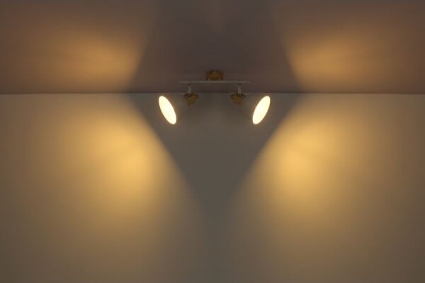 Globo 54018-2 - Lampă spot WIHO 2xE27/40W/230V