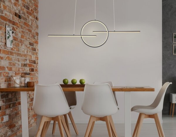 Globo 67121-50G - LED Lustră pe cablu dimmabilă BARRAL LED/50W/230V + Telecomandă
