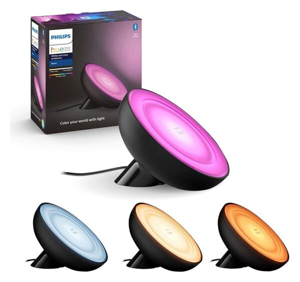Philips - Lampă de birou LED RGB reglabilă Hue BLOOM LED/7,1W/230V