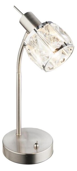 Globo 54356-1T - Lampă de masă KRIS 1xE14/40W/230V