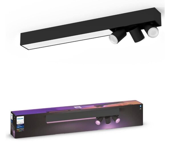 Philips CENTRIS LED RGBW spot, 25W, 230V + 3x GU10/5,7W, iluminare LED