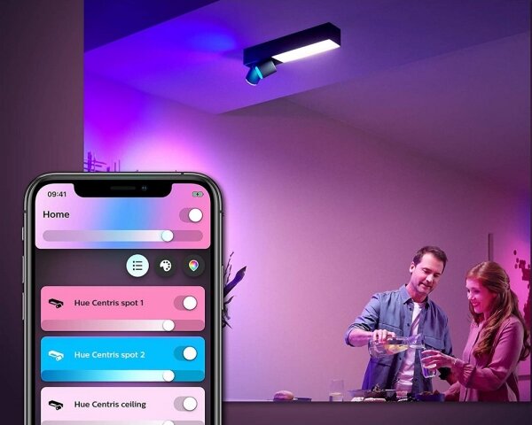 Philips Hue CENTRIS LED RGBW dimabil 11W/230V + 2x GU10 5,7W