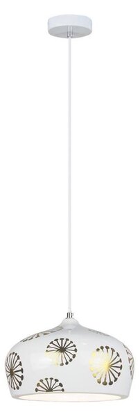 Rabalux 6050 - Lampă suspendată pe cablu GINGER 1xE27/60W/230V