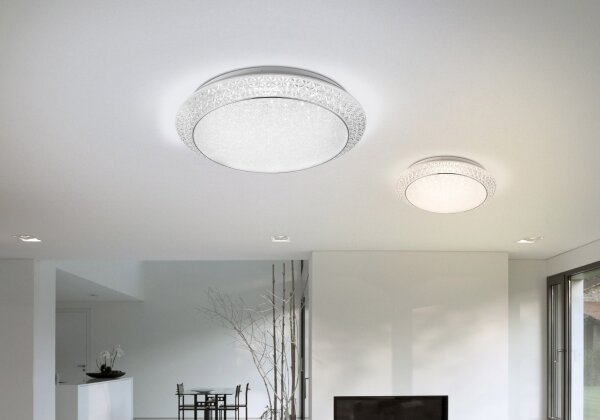 Globo 41314-40 - LED Plafonieră dimmabilă RONJA LED/40W/230V + Telecomandă