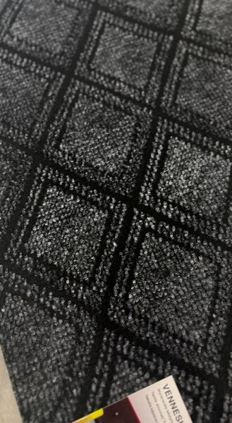 Covoras intrare Cauciucat, Model 888 102, Dimensiunea 40x60 cm, Gri 40 x 60