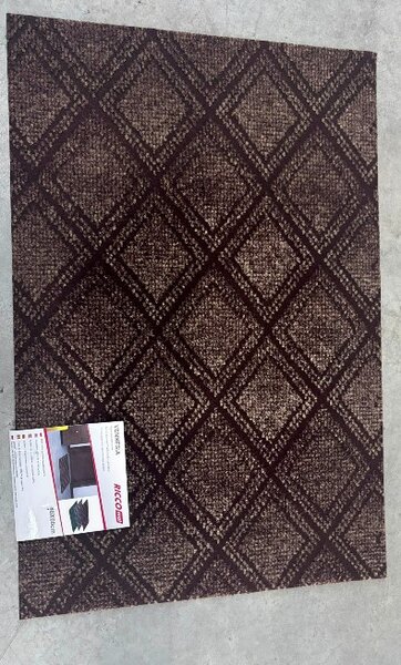 Covoras intrare Cauciucat, Model 888 103, Dimensiunea 40x60 cm, Maro 40 x 60