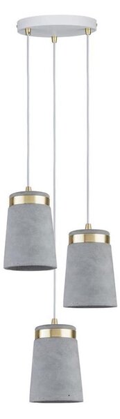 Paulmann 79627 - Lustră pe cablu NORELL 3xE27/20W/230V