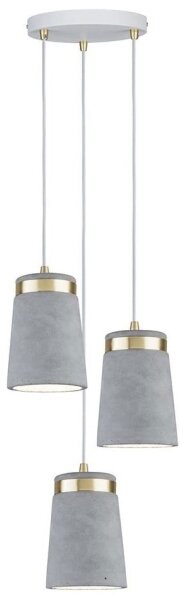 Paulmann 79627 - Lustră pe cablu NORELL 3xE27/20W/230V