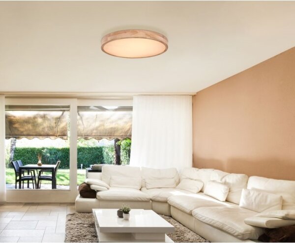 Plafonieră LED dimabilă RAINER LED/48W/230V Globo 41745-48 + telecomandă