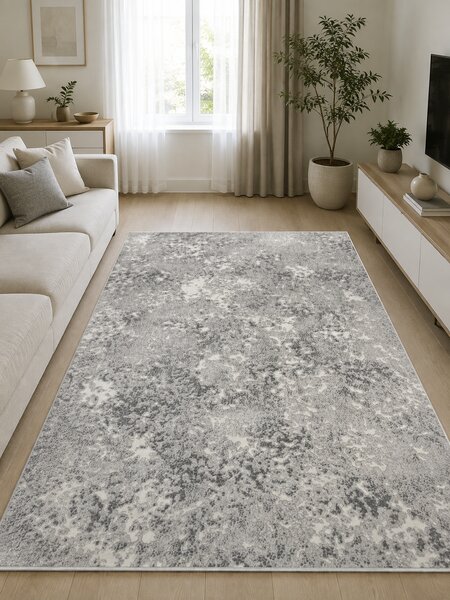 Covor Sufragerie Dormitor, Model Itea 42003 106 Gri 160x230