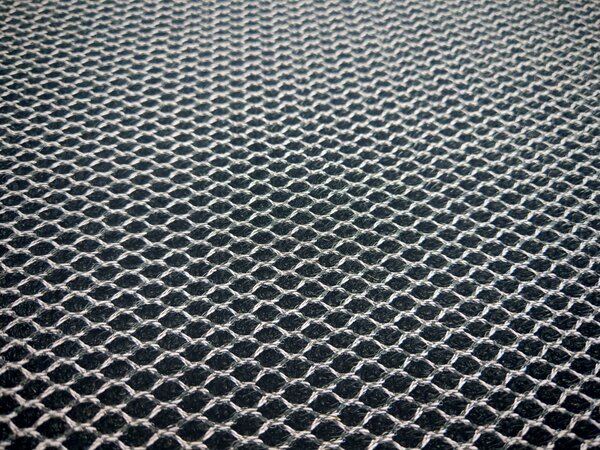 Covor Intrare, Model 3D 626 Gri inchis 40 x 60 cm Dreptunghi, 40x60