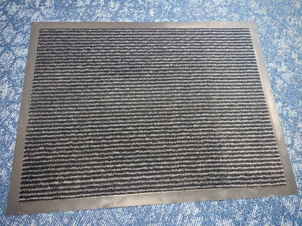 Covor Intrare, Model Equateur 632 002 Gri inchis 60 x 80 cm Dreptunghi, 60x80