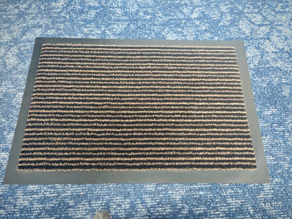 Covor Intrare, Model Equateur 829 200 , Dimensiune 40 x 60 cm, Maro Dreptunghi, 40x60
