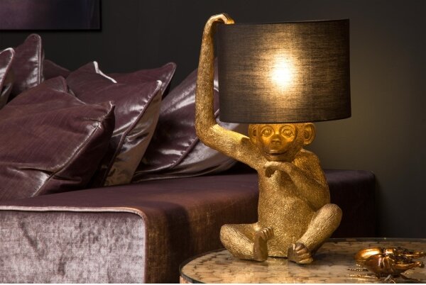 Lucide 10502/81/30 - Lampă de masă CHIMP 1xE14/40W/230V 45cm