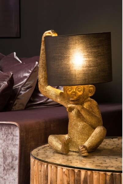 Lucide 10502/81/30 - Lampă de masă CHIMP 1xE14/40W/230V 45cm