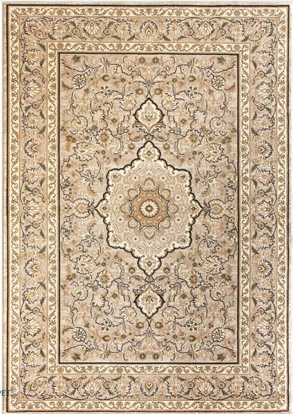 Covor Living Dormitor, Model 15090 110, Crem Crem, 60x110