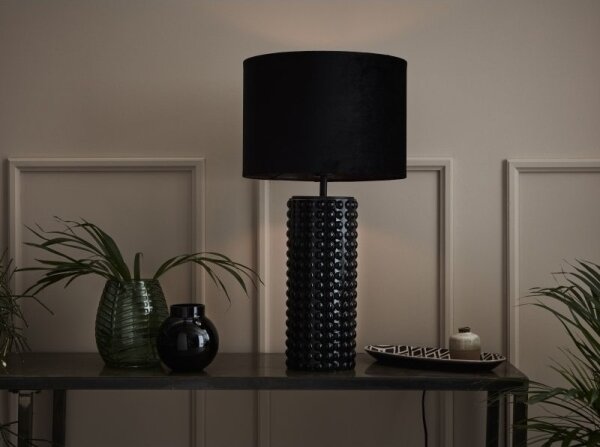 Markslöjd 107483 - Lampă de masă PROUD 1xE27/60W/230V