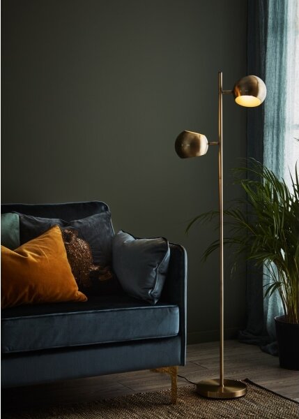 Markslöjd 107742 - Lampadar EDGAR 2xE14/40W/230V