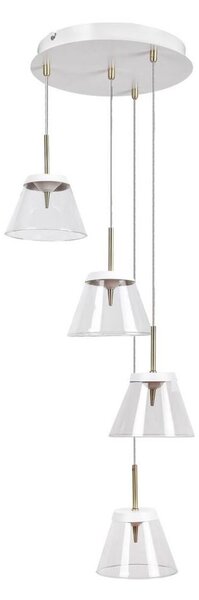 Rabalux 5032 - Lustră LED pe cablu AVIANA 4xLED/6W/230V