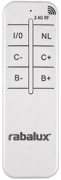 Rabalux 3097 - Plafonieră LED dimabilă TANELI LED/41W/230V + telecomandă