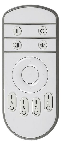 Rabalux 6299 - Candelabru LED OTHELLO 36W/230V cu telecomandă, dimabil