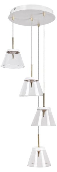 Rabalux 5032 - Lustră LED pe cablu AVIANA 4xLED/6W/230V