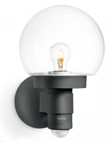Steinel 059880 - LED Lampă exterior cu senzor L 115 1xE27/60W/230V IP44
