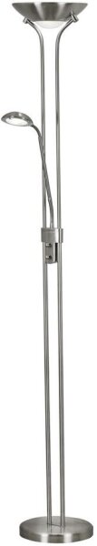 Lampadar LED Searchlight EU5430SS LED MOTHILD LED/18W + LED/5W/230V
