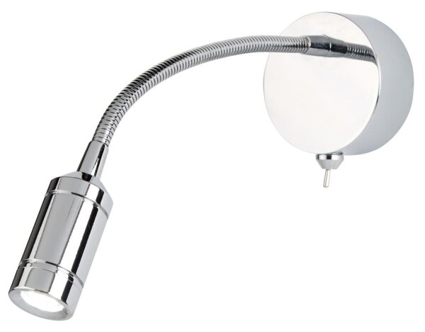 Searchlight - Spot de perete LED ADJU LED/1W/230V