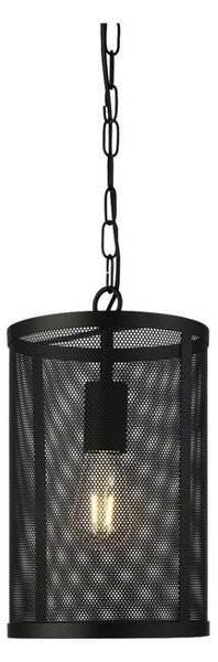 Searchlight - Lustră pe lanț FISHNET 1xE27/60W/230V negru