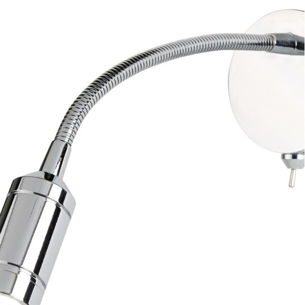 Searchlight - Spot de perete LED ADJU LED/1W/230V