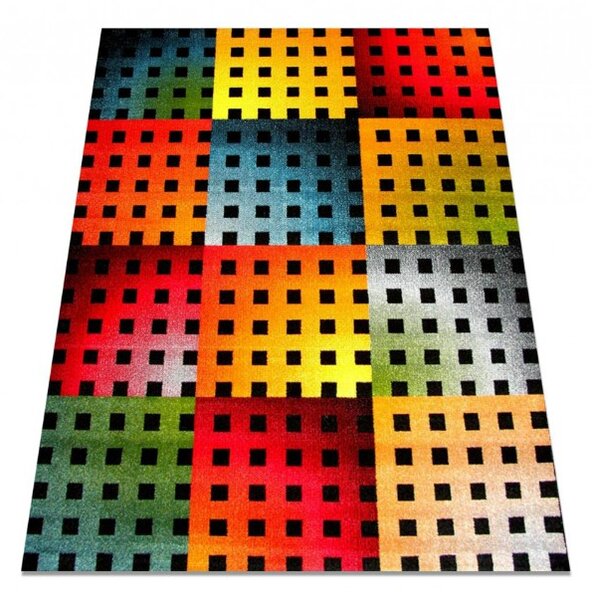 Covor Copii, Model Kolibri Lego 11001 180, Multicolor Multicolor, Dreptunghi, 120x170