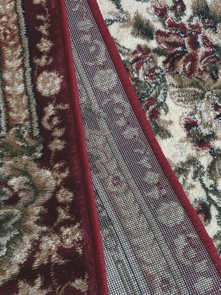 Set 4 Covoare Lotos 571 210, 2 buc. 80x150 cm, 1 buc. 160x230 cm, 1 buc. 200x300 cm, Grena Grena, Dreptunghi