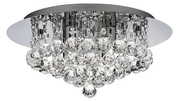 Plafonieră Searchlight 3404-4CC HANNA 4xG9/33W/230V