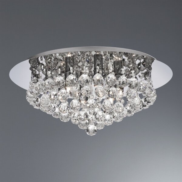 Plafonieră Searchlight 3406-6CC HANNA 6xG9/33W/230V