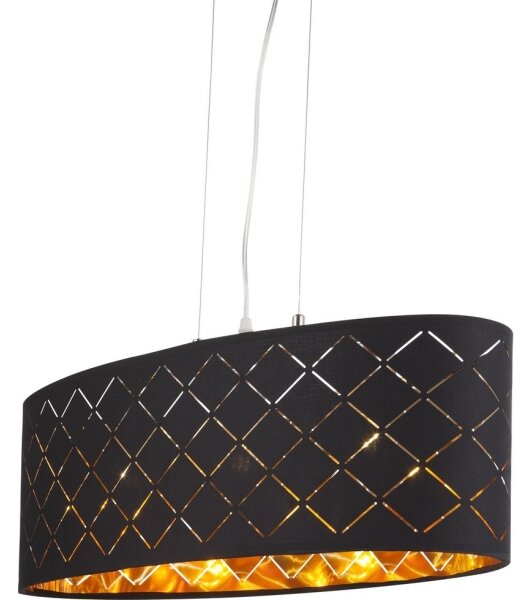 Globo 15229H2 - Lustră pe cablu CLARKE 3xE27/60W/230V
