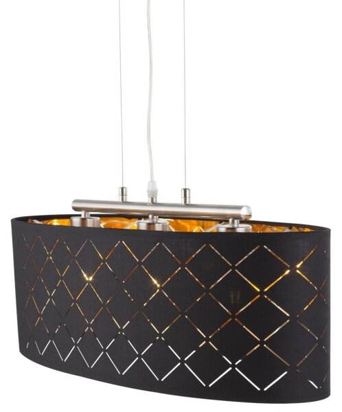 Globo 15229H2 - Lustră pe cablu CLARKE 3xE27/60W/230V
