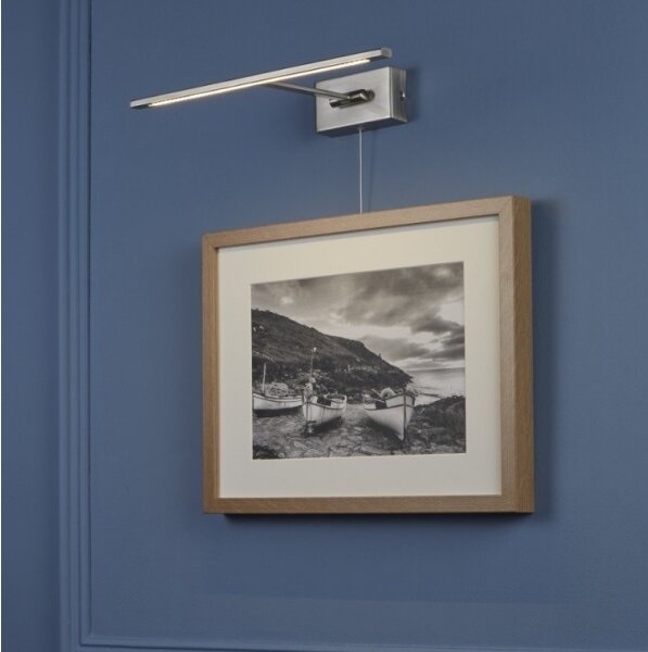 Searchlight 5586CC - Aplică tablou LED LED/7,7W/230V crom