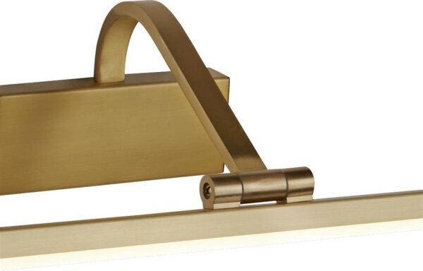 Searchlight 5551-51SB - Aplică tablou LED LED/12W/230V auriu