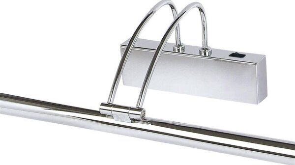 Searchlight 8343CC - Aplică tablou LED LED/14W/230V crom