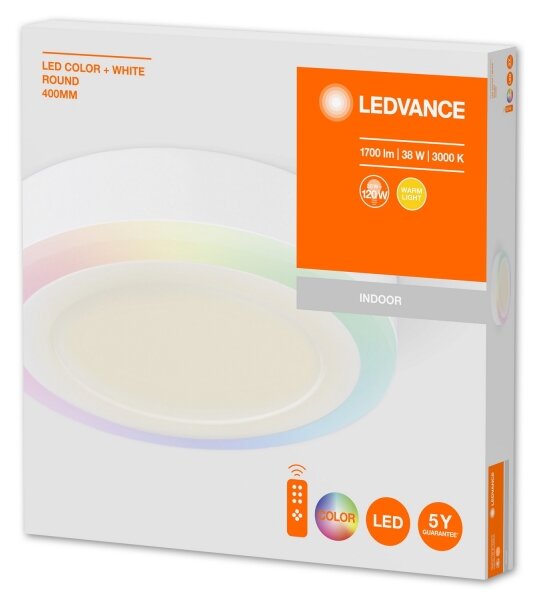 Ledvance - Plafonier LED RGB dimabil 38W 230V cu telecomandă