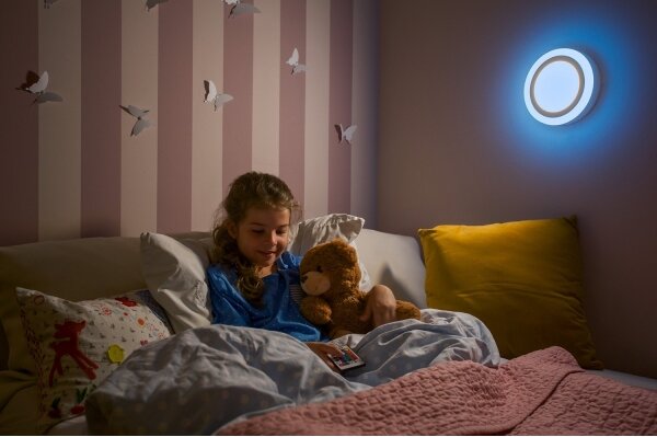 Ledvance - Plafonier LED RGB dimabil 38W 230V cu telecomandă