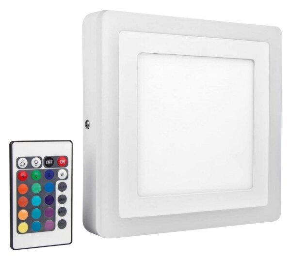 Ledvance - Plafonier LED RGB dimabil 19W 230V cu telecomandă