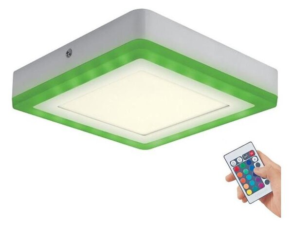 Ledvance - Plafonier LED RGB dimabil 19W 230V cu telecomandă