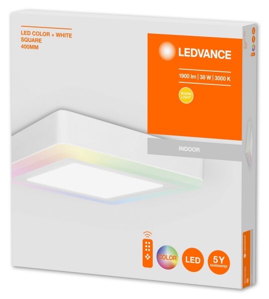 Ledvance - Plafonier LED RGB dimabil 38W 230V cu telecomandă