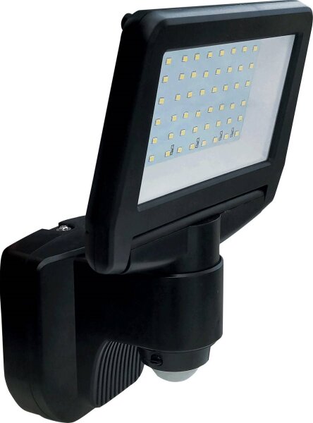 Proiector LED solar cu senzor TOMI LED/10W/7,4V 1800 mAh IP44 negru