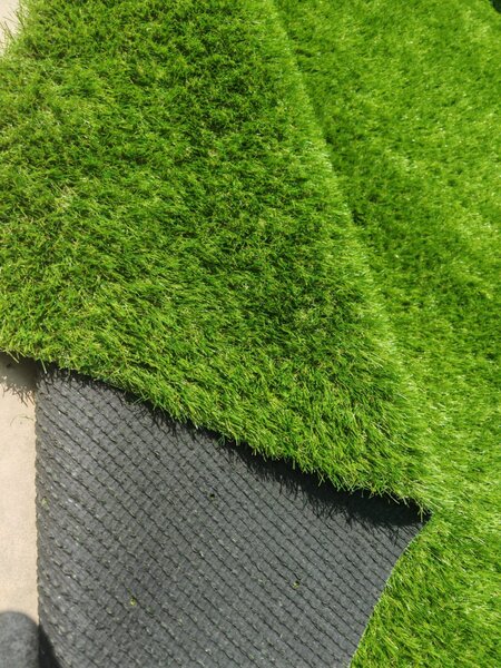 Covor Gazon Iarba Artificiala Jakarta 30 mm 200x200 Verde 2 metri, 2 metri